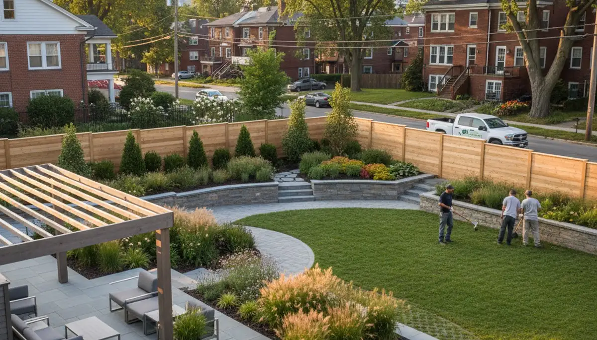 Landscaping design service in Cambridge, MA for residential and commercial outdoor spaces