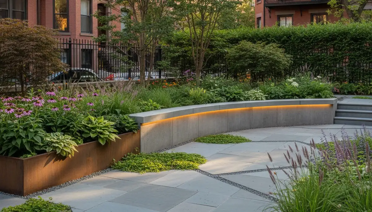 Landscaping design services in Cambridge, MA for residential and commercial outdoor spaces