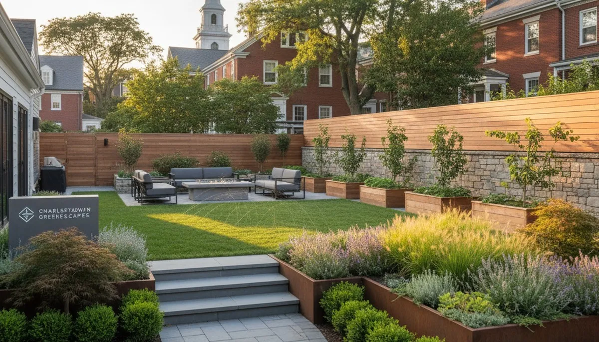 Cambridge, MA landscaping design team creates custom outdoor spaces for homes and businesses