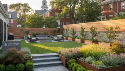 Cambridge, MA landscaping design team creates custom outdoor spaces for homes and businesses