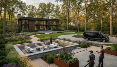 Landscaping design service in Cambridge, MA for residential and commercial outdoor spaces