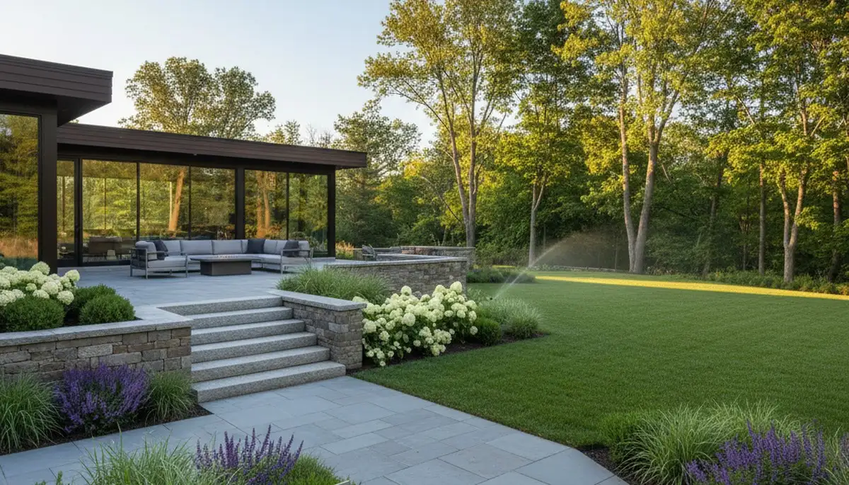Landscaping service in Cambridge, MA by Landscape Design Cambridge