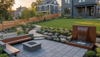 Landscaping design services in Cambridge, MA for residential and commercial outdoor spaces