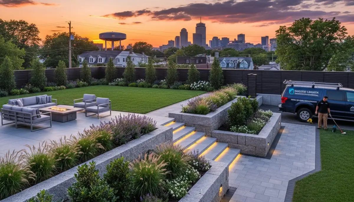 Landscaping design service in Cambridge, MA for residential and commercial outdoor spaces