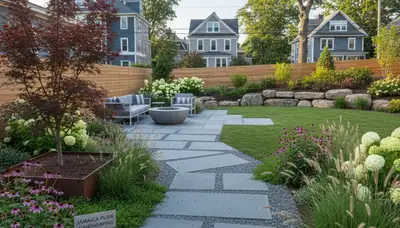 Landscaping design services in Cambridge, MA for residential outdoor spaces