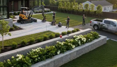 Landscape design services in Cambridge, MA for residential outdoor spaces