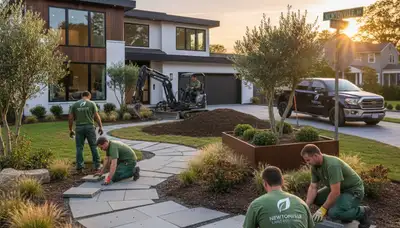 Landscaping design services in Cambridge, MA for residential and commercial properties