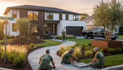 Cambridge, MA landscaping design services for residential and commercial outdoor spaces