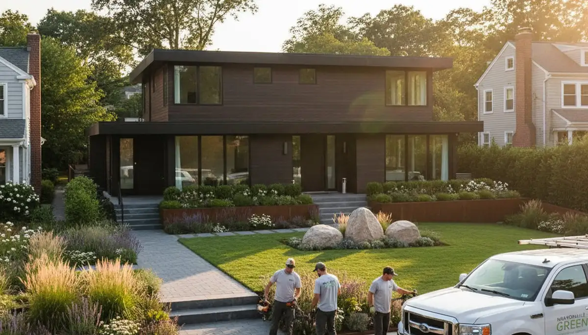 Landscaping design service in Cambridge, MA for residential and commercial outdoor spaces