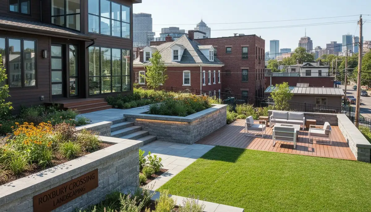 Landscaping design service in Cambridge, MA for residential and commercial outdoor spaces