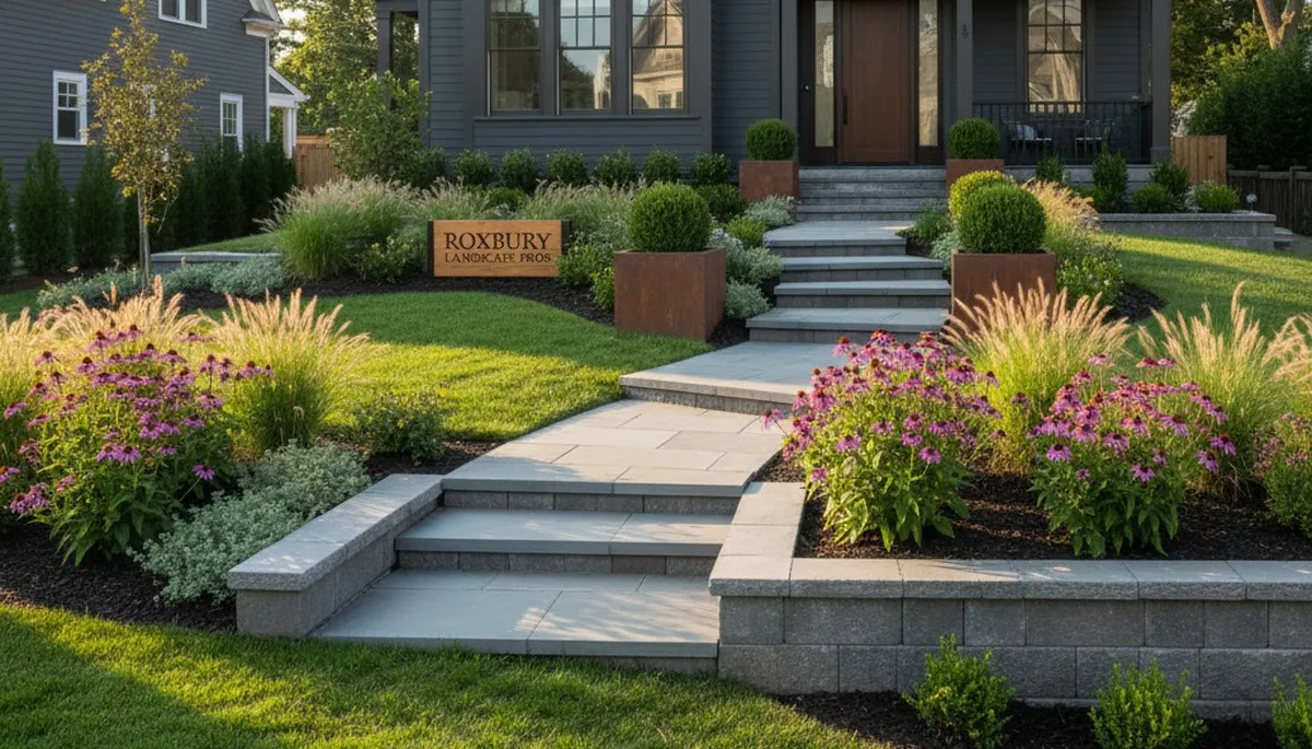 Landscaping design service in Cambridge, MA for residential and commercial outdoor spaces