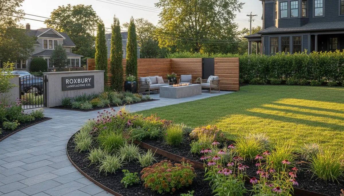 Cambridge, MA landscaping design services for residential and commercial outdoor spaces