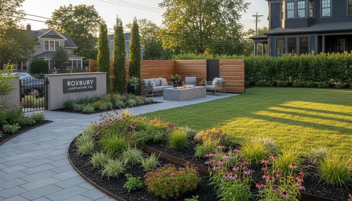 Cambridge, MA landscaping design services for residential and commercial outdoor spaces