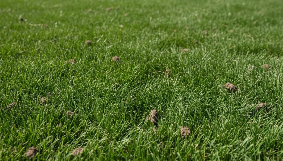 Healthy Cambridge MA lawn recovering after professional aeration by Chop Chop Landscaping